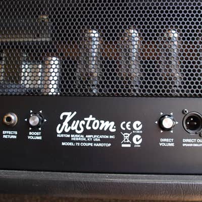 Kustom Kustom ’72 Coupe Hardtop Head 72W image 8