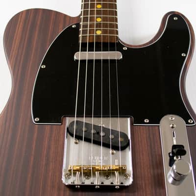 Fender Custom-Shop Rosewood Telecaster 2021 Rosewood image 3