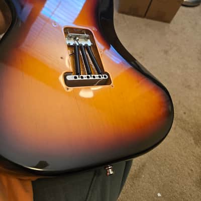 Fender American Standard Stratocaster 1993 - Brown Sunburst image 14