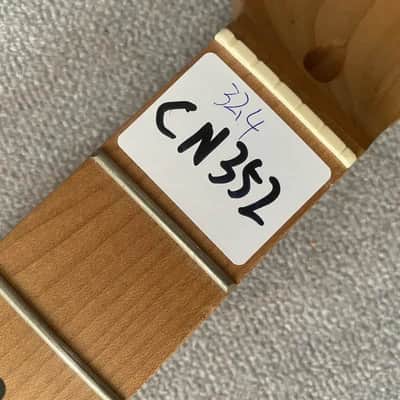 Harley Benton Harley Benton Guitar Maple Neck with Basswood HH Body - Wood Color image 10