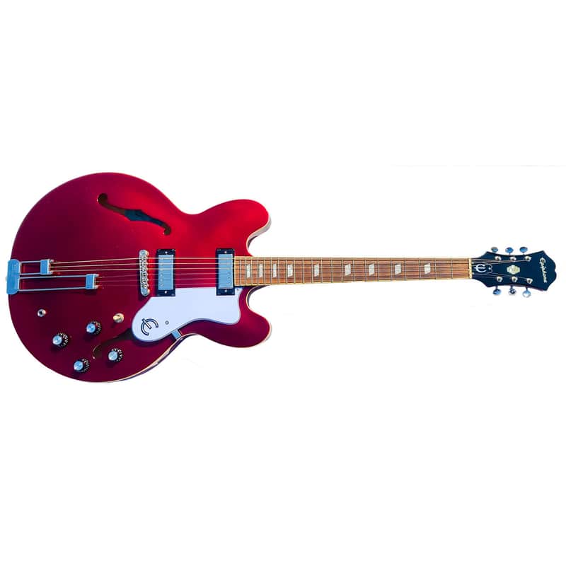 EPIPHONE RIVIERA FREQUENSATOR with Hard Case image 1