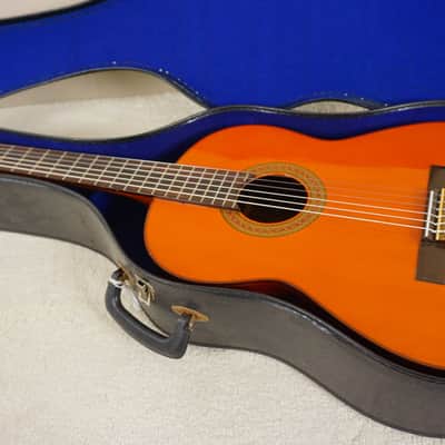 Vintage 1970s Yamaha G-220A Classical Guitar Nippon Gakki MIJ Japan w/ Case image 20