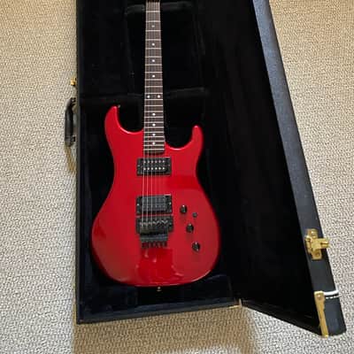 Kramer USA Pacer Imperial 1986 Candy Apple Red image 6