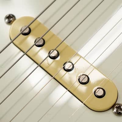 Fender MEX USED ​​Player II Stratocaster (Hialeah Yellow/Maple) [SN. MXS24015971] image 9