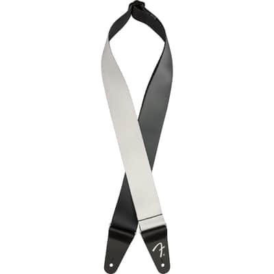 Fender Ombré Strap 2" Silver Smoke - Strap for Guitars image 2