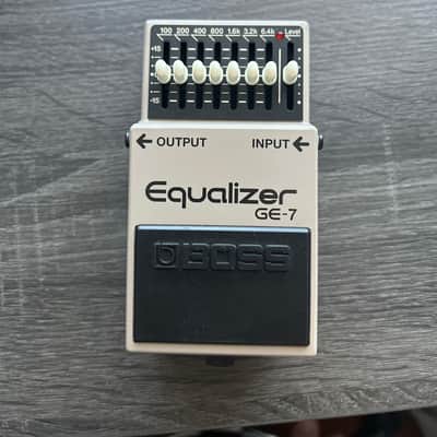 Boss GE-7 Equalizer | Reverb