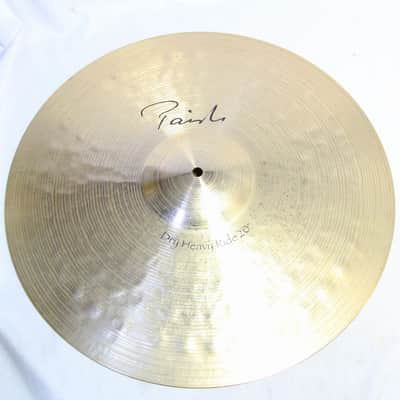 PAISTE Signature Dry Heavy Ride 20-inch 2952g Paiste Ride Cymbal (05/22) image 1