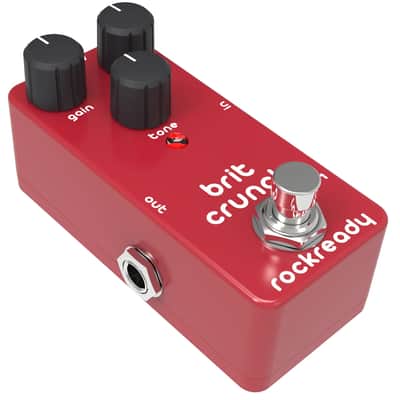 Rockready BC-1 | Brit Crunch Mini Overdrive Pedal. New with Full Warranty! image 1