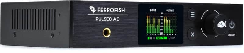 Ferrofish Pulse 8 AE 8 x 8 AD/DA Converter with ADAT image 1