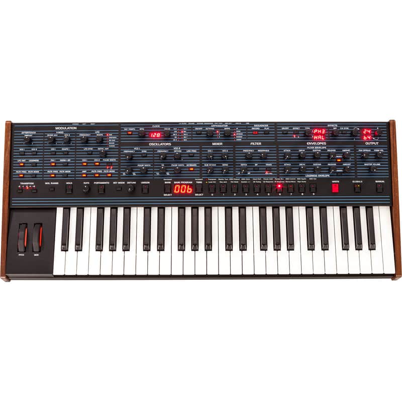 Dave Smith Instruments OB-6 Analog Synthesizer image 1