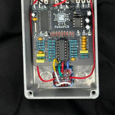 Toketone + Hand made EQD Space Reverb 2025 - Metallic silver image 4