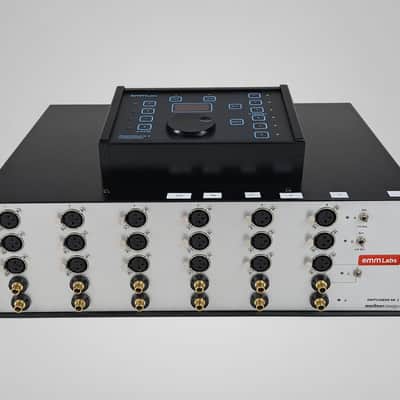 EMM LABS Meitner SWM-2 Switchman 2 Speaker Mastering Monitoring System image 2
