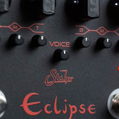 Suhr Eclipse Dual Channel Overdrive/Distortion Pedal - Black Edition image 2