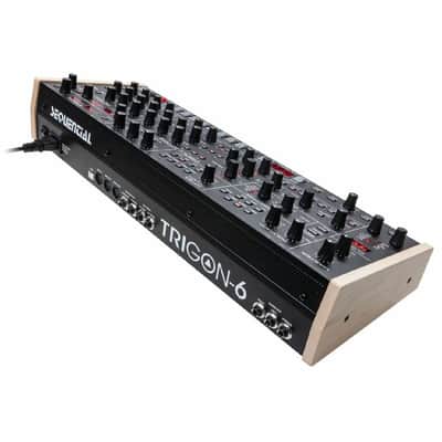 Sequential Trigon 6 Module 6-Voice Polyphonic Analogue Synthesiser with 3-VCOs & Ladder Filter image 5