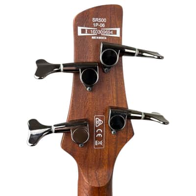 Ibanez SDGR SR500 1P-06 Bass 2016 - Brown image 9