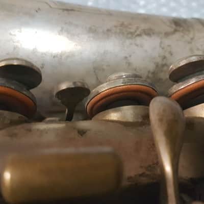 1908 KNICKERBOCKER by MARTIN ALT / ALTO SAX / SAXOPHONE made in USA image 6