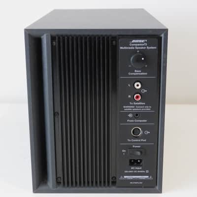 Bose Companion 3 Complete Multimedia Speaker System image 4