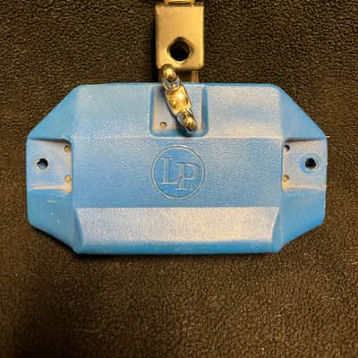 Latin Percussion LP1205 High-Pitched Jam Block with Bracket 2010s - Blue image 4