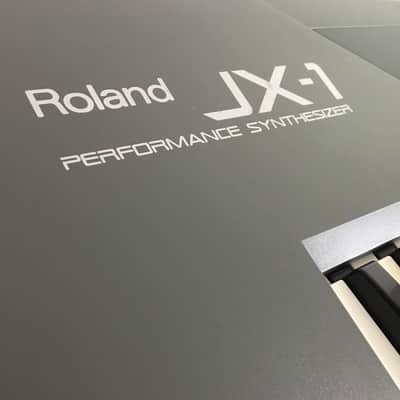 Roland JX-1 61-Key Performance Synthesizer 220V + Original Boss Power Supply image 4