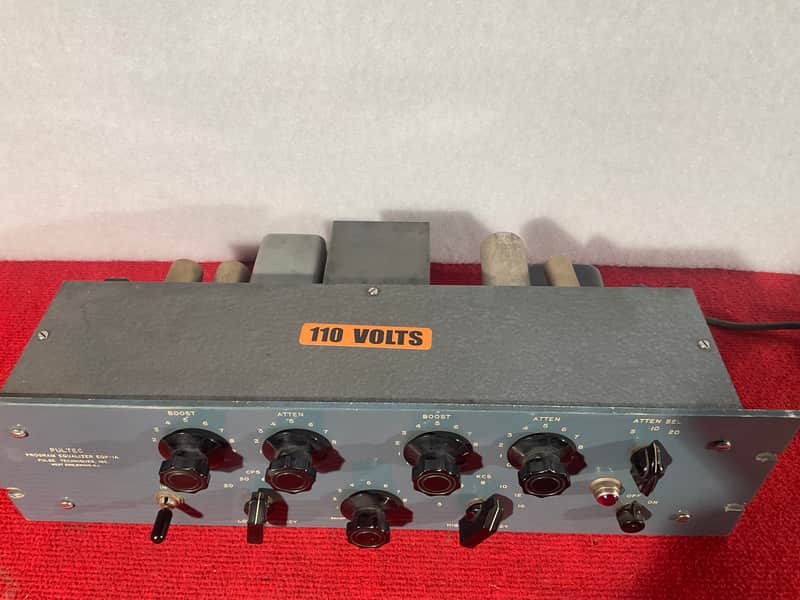 Pultec EQP1A TUBE EQ VINTAGE image 1