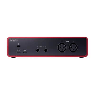 Focusrite Scarlett 2i2 2 x 2 Audio Interface, 4th Gen image 4