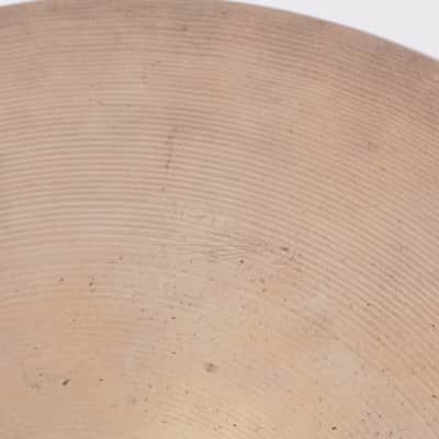 VINTAGE PAISTE 602 13" SOUND EDGE HIHATS "SUZI QUATTRO" image 6