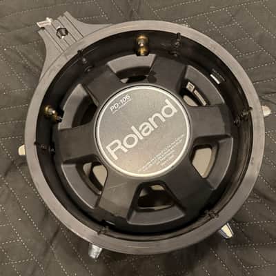Roland PD-105BK V-Pad 10" Dual Trigger Mesh Drum Pad 2010s - Black image 2