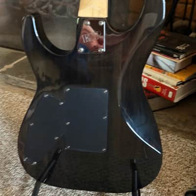 2008 ESP/LTD M-103FM - Trans Black - HSC image 7