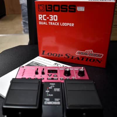 Boss RC-30 Twin Pedal Loop Station image 1