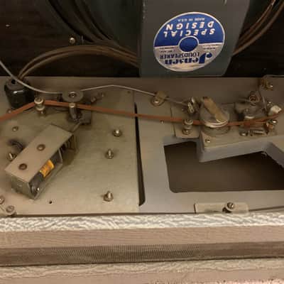 Rickenbacker M-30 Ek-O-Sound Amp, 1973, Original Owner image 12