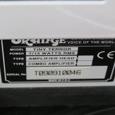 Orange Tiny Terror 7/15w Valve Combo Guitar Amplifier image 6