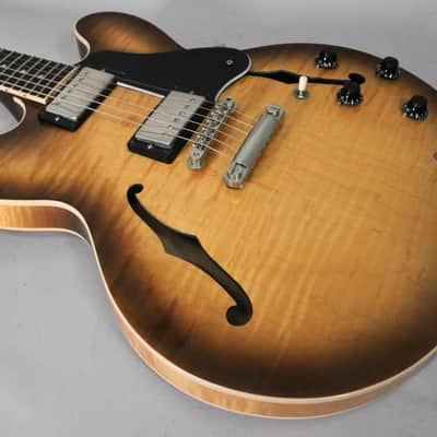 2006 Gibson ES-335 Dot Figured Sunburst Semi-Hollow w/OHSC image 8
