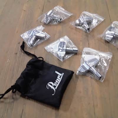 *Last Lot* Pearl (6) Drum key lot #5 with Drawstring Pouch - Ready to Ship image 3