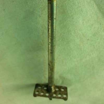 *Leedy Ludwig Snare Drum Strainer Tensioner Rim/Hoop-Mount Nickel Vintage 10s* image 2