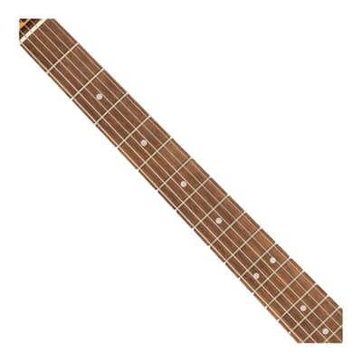 Used Squier Classic Vibe '70s Stratocaster HT HSS - Mocha w/Indian Laurel FB image 3