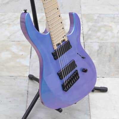 Legator Ninja N8FS-BCS 8-String (Blue Colour Shift) B-Stock image 2