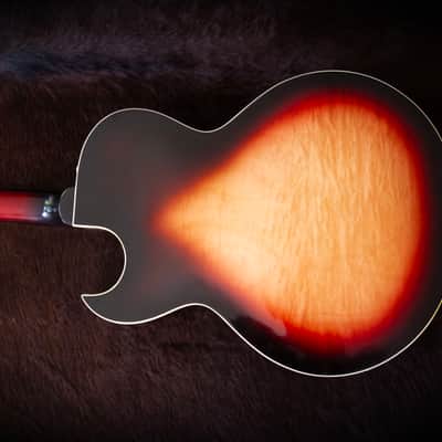 Gibson ES-137 Classic 2011 - Tri-Burst image 3