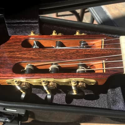 Martin Blackwell Concert Classical Double Top / Madagascar Rosewood Back Sides. image 11