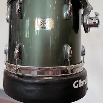 Pearl Export Series 12"x10" Rack Tom with I.S.S. — Green image 1