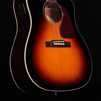 Epiphone J-45 Studio EC, Vintage Sunburst image 4