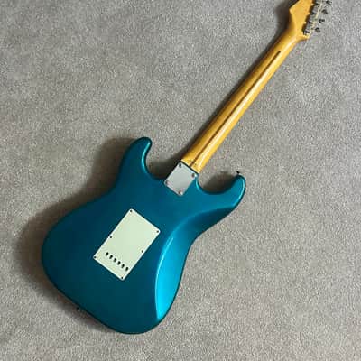 Fender Japan ST57 Order Made Stratocaster 1990 MIJ Rare Custom Colour - Vintage USA Pickups image 10