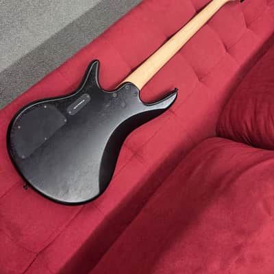 Ibanez GSR200B-WK Gio Soundgear - Weathered Black image 9