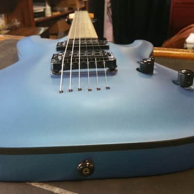 Schecter C-1 Special Diamond Series Satin Metallic Blue W/Gig bag image 14