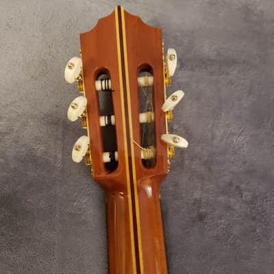 Bellucci Concert Classical 4/4 | #696 Dec2-2008 | Port Orford Cedar & Brazilian Rosewood image 13
