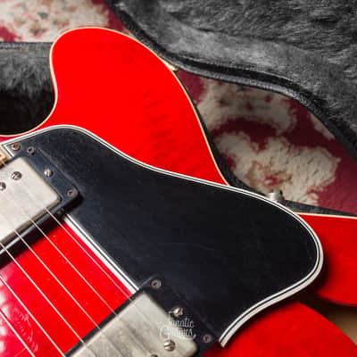 Gibson Custom Shop ES-335 Block Reissue 2010 - Antique Faded Cherry VOS #CS051722 Second Hand image 10
