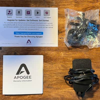 Apogee Symphony Desktop USB Audio Interface 2022 - MINT!- Amazing sound! image 8
