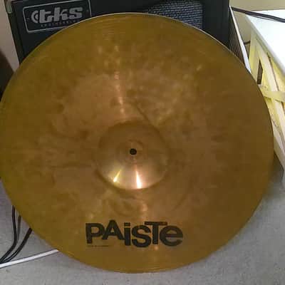 Paiste 20" 502 Ride Cymbal 1993 - 2003 - Traditional image 2