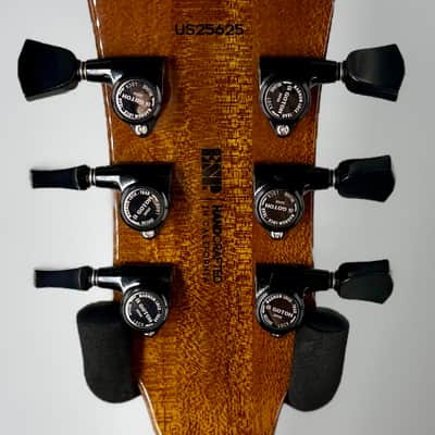 ESP LTD USA Custom Shop Eclipse - Black Sunburst image 6