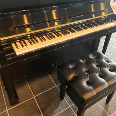Steinway&Sons K 2011 - Ebony Satin image 5