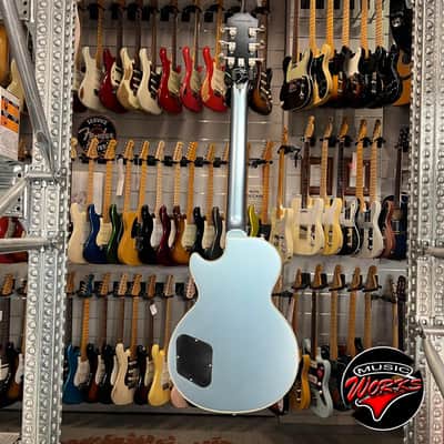 Epiphone Les Paul Custom   Jared James Nichols Blues Power Pelham Blue image 7